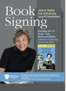 Julie Rubini book signing